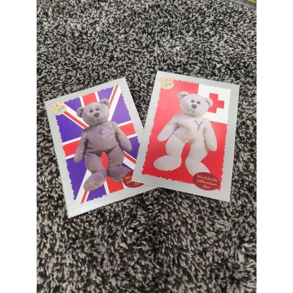 Ty Beanie Babies Card Lot #A88 - Picture 4 of 7